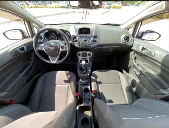 Ford Fiesta • 2017 • 128,000 km 2