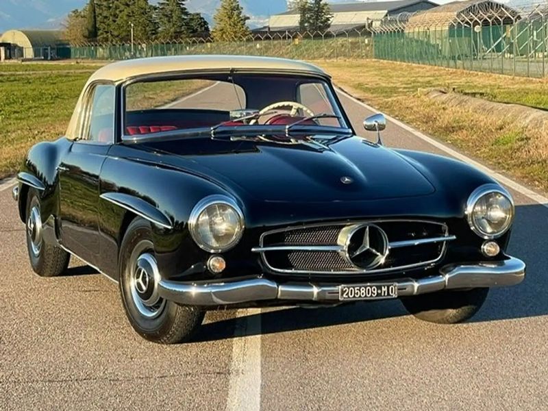 Mercedes-Benz 190 • 1959 • 34,500 km 1