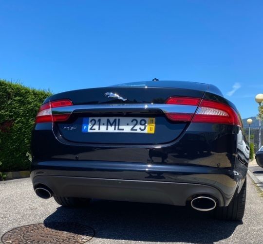 Jaguar XF • 2011 • 279,000 km 2