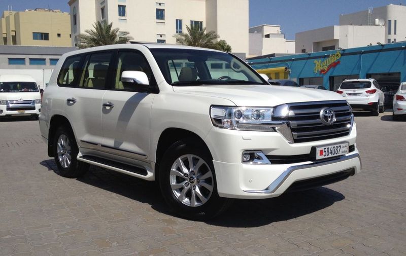 Toyota Land Cruiser • 2019 • 29,097 km 4
