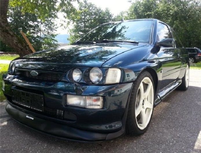 Ford Escort • 1993 • 114,300 km 11
