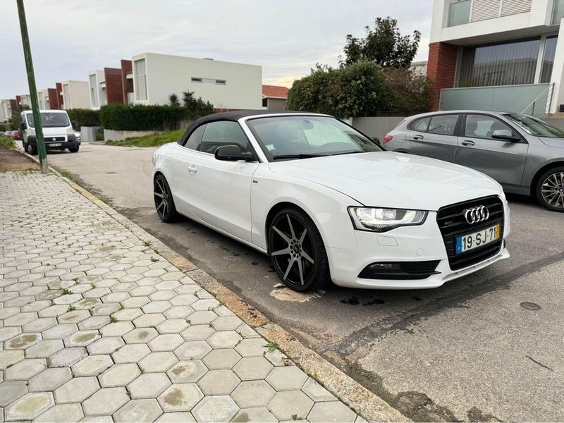 Audi A5 Cabriolet • 2012 • 55,000 km 3