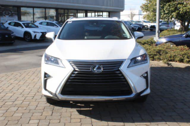 Lexus RX • 2018 • 4,000 km 1