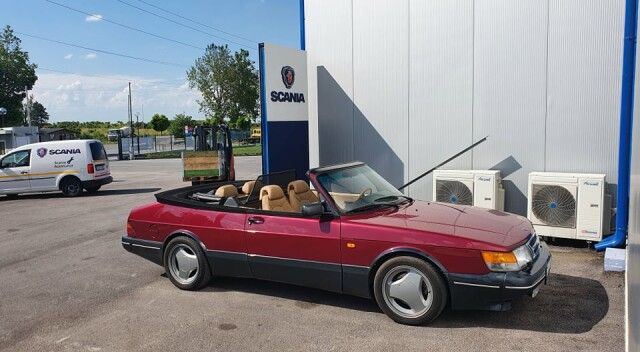 Saab 900 C Turbo • 1993 • 250,000 km 5