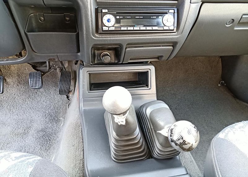 Mitsubishi L200 • 1999 • 288,933 km 3