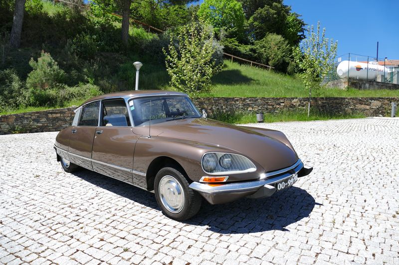 Citroën DS3 • 1973 • 18,000 km 2