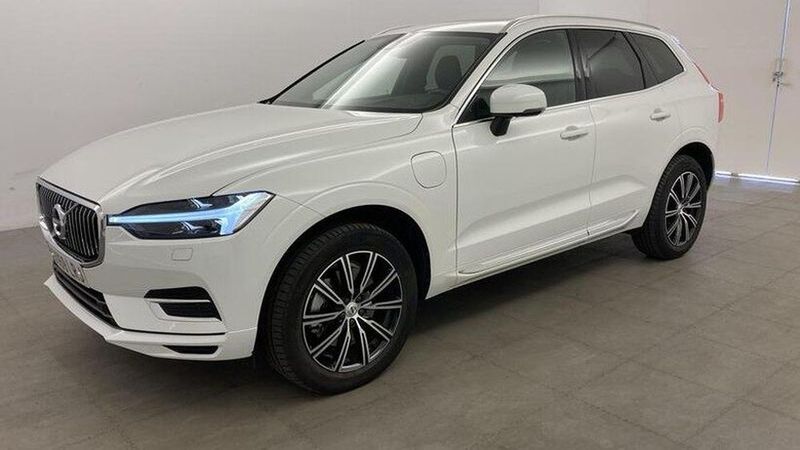 Volvo XC60 • 2021 • 40,100 km 2