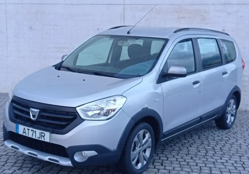 Dacia Lodgy • 2016 • 79,500 km 1