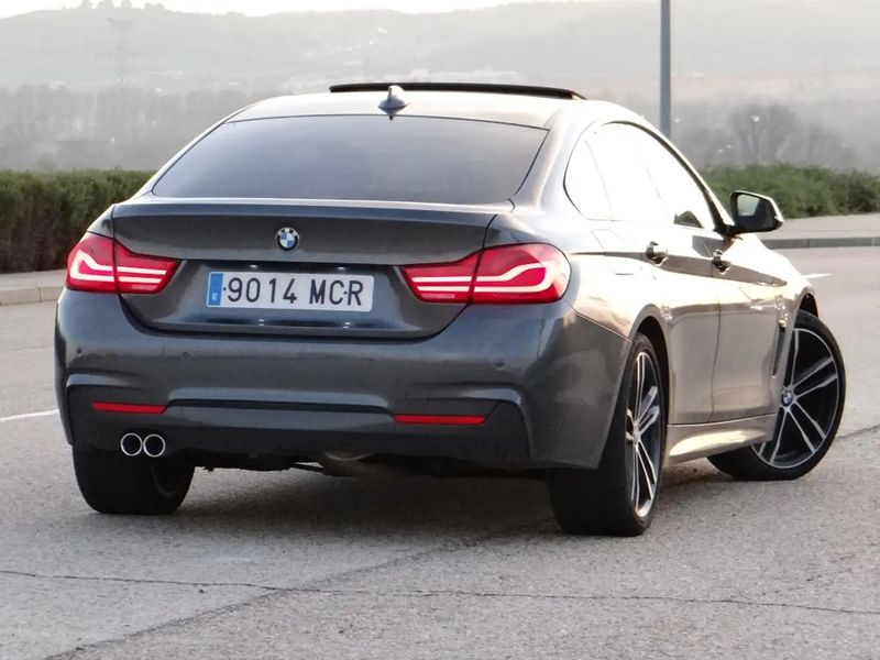 BMW 4 Series Gran Coupe • 2018 • 114,000 km 4