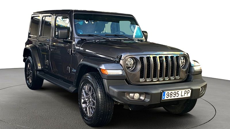 Jeep Wrangler • 2021 • 31,000 km 2
