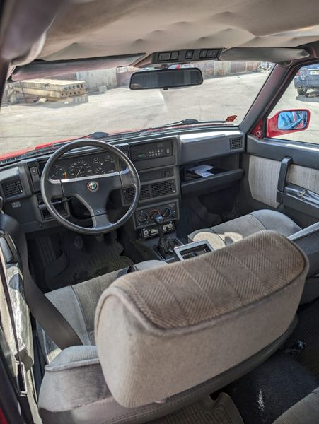 Alfa Romeo 155 • 1990 • 122,000 km 10