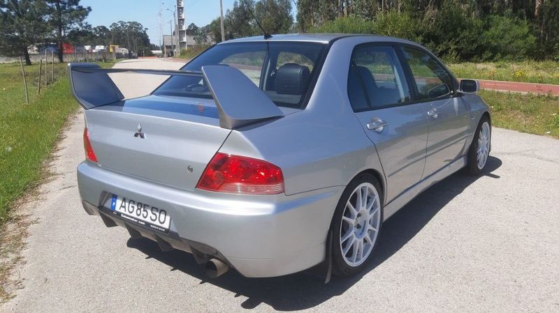 Mitsubishi Lancer Evolution • 2007 • 74,000 km 2