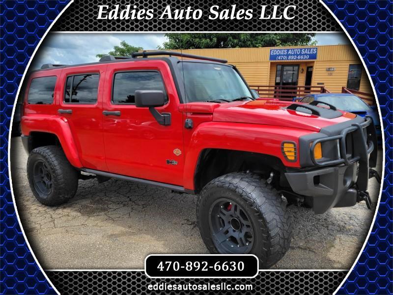 Hummer H3 • 2007 • 148,692 km 5