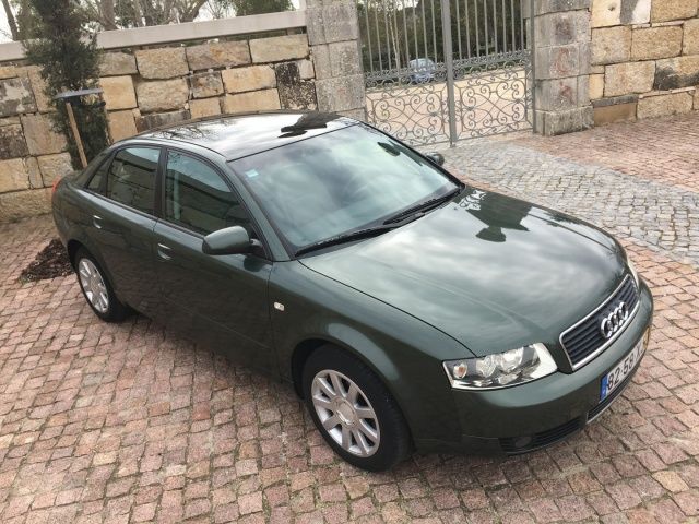 Audi A4 • 2001 • 98,001 km 2