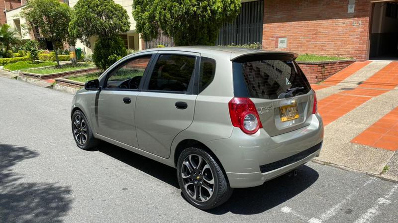 Chevrolet Aveo • 2012 • 84,000 km 11