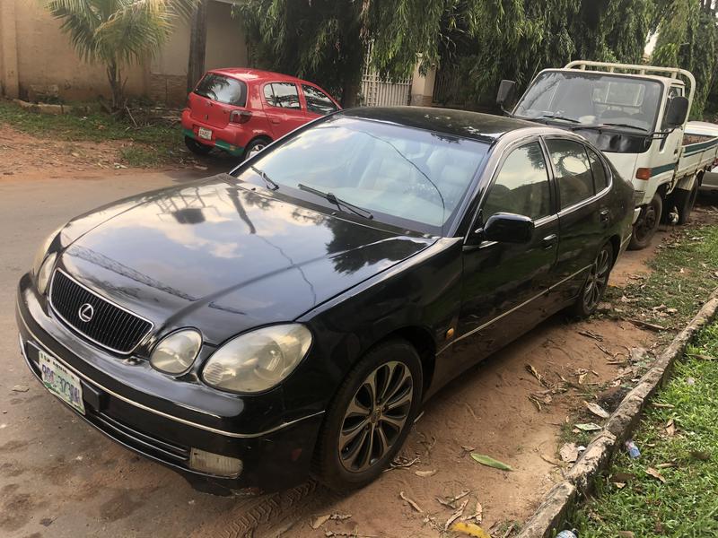 Lexus GS 300 • 2004 • 255,000 km 1