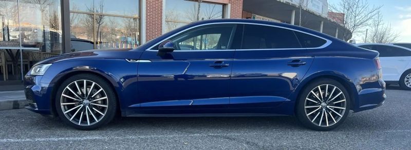 Audi A5 Sportback • 2018 • 145,000 km 2