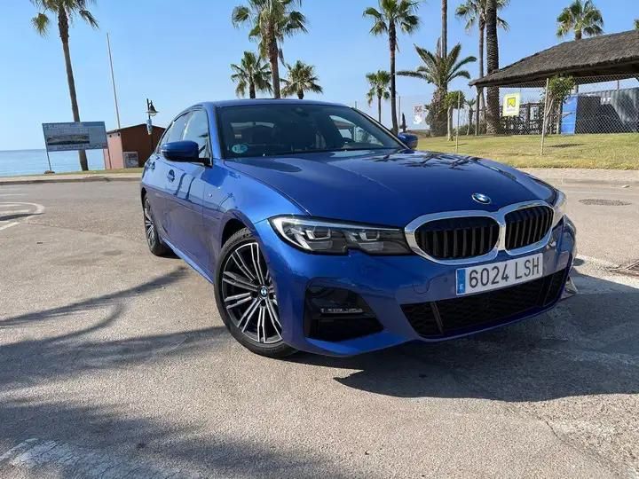 BMW 3 Series • 2021 • 18,000 km 2
