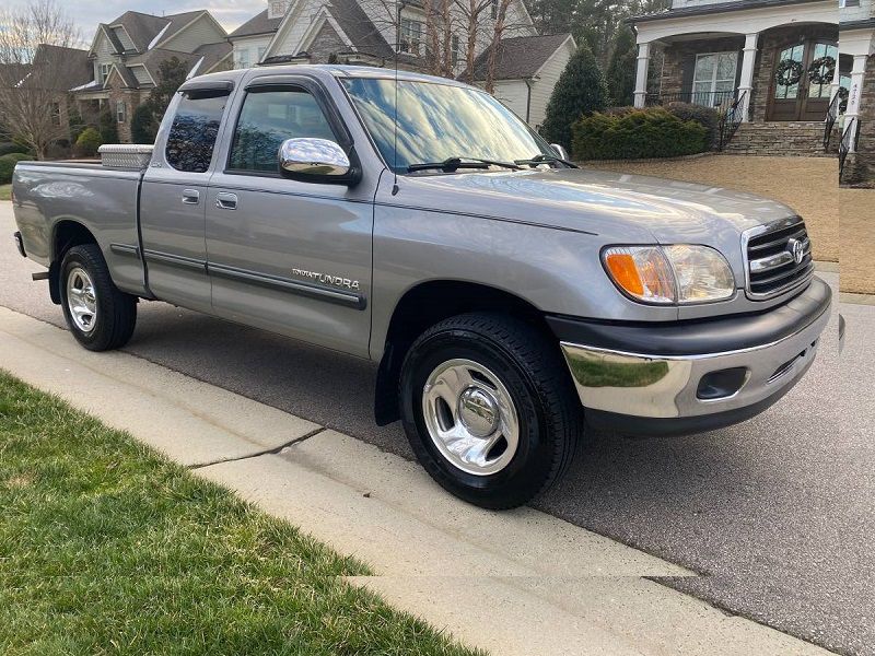 Toyota Tundra • 2002 • 121,425 km 2