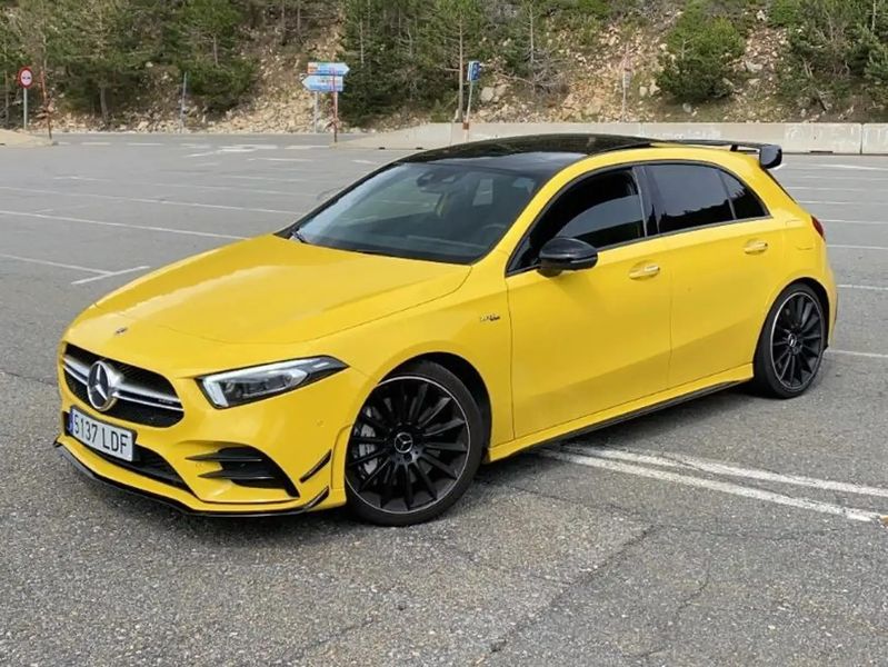 Mercedes-Benz A • 2020 • 55,000 km 1