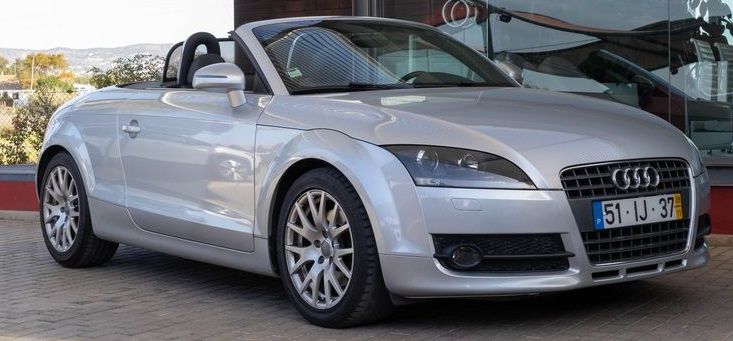 Audi TT Roadster • 2009 • 53,200 km 1