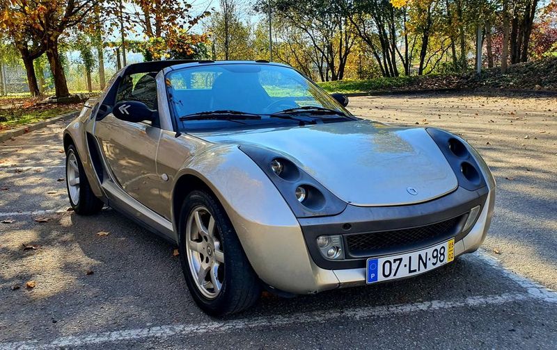 Smart Roadster • 2005 • 160,000 km 1