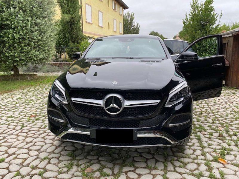 Mercedes-Benz GLE • 2018 • 178,900 km 1