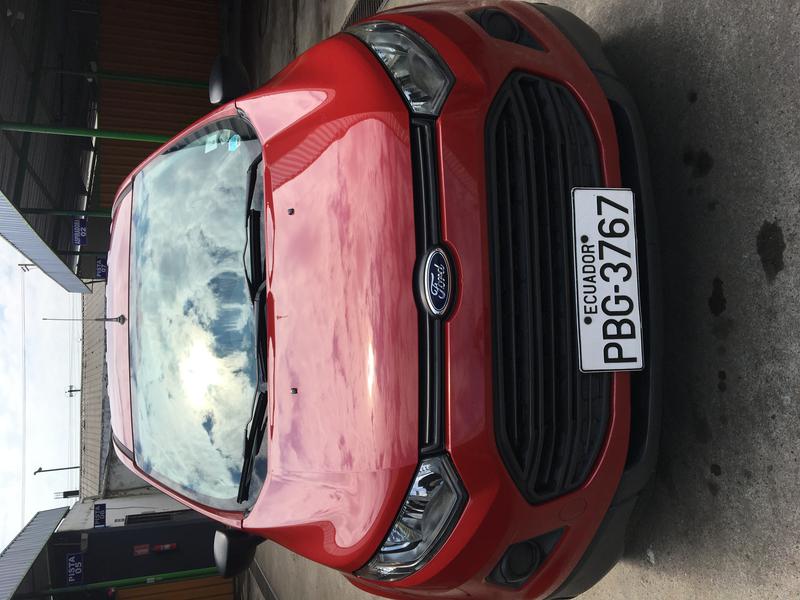 Ford EcoSport • 2014 • 111,000 km 2
