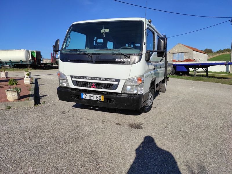 Mitsubishi Fuso canter • 2009 • 250,000 km 5