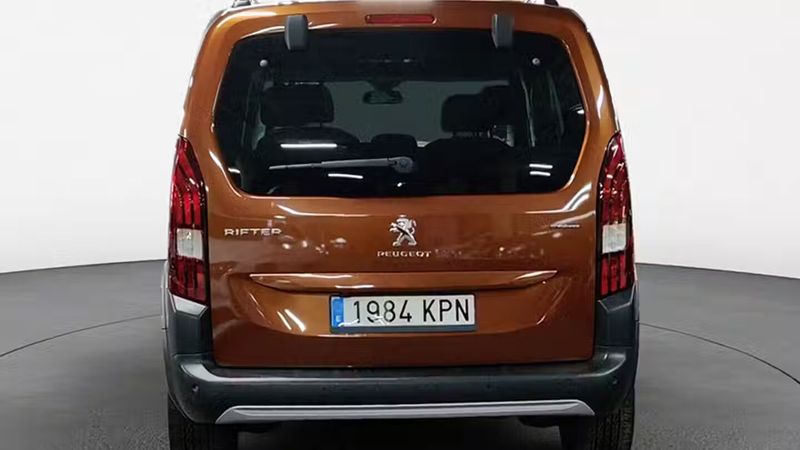 Peugeot Bipper • 2018 • 74,529 km 5