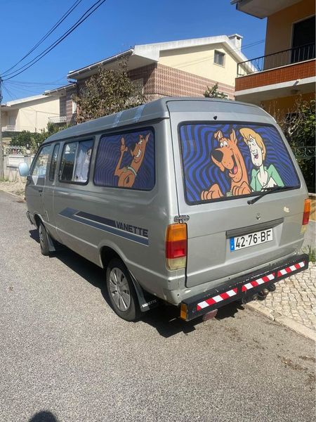 Nissan Vanette • 1992 • 17,000 km 3