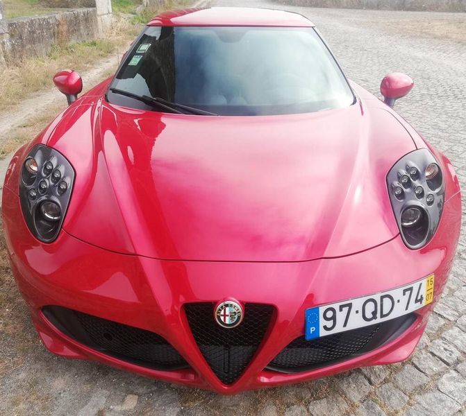 Alfa Romeo 4C • 2015 • 9,999 km 1