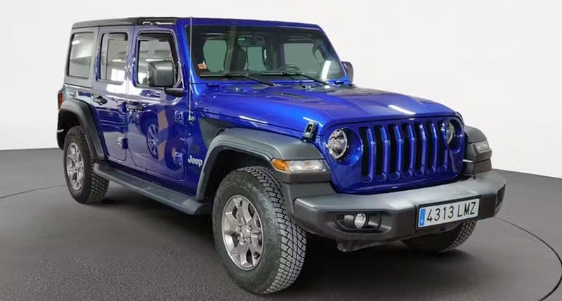 Jeep Wrangler • 2021 • 43,599 km 1