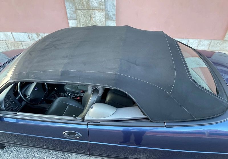 Saab 900 C • 1995 • 299,000 km 8