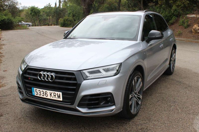 Audi SQ5 • 2017 • 145,000 km 1
