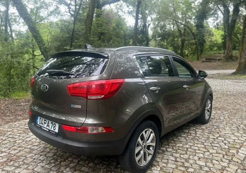 Kia Sportage • 2014 • 119,000 km 2