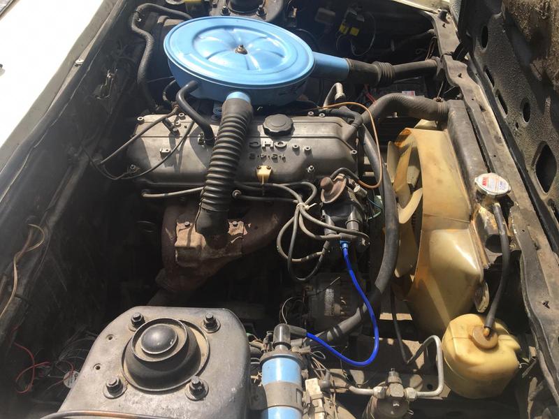 Mazda 626 • 1982 • 140,000 km 8