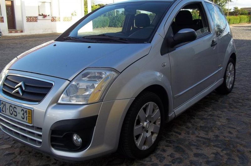 Citroën C2 • 2008 • 130,000 km 1