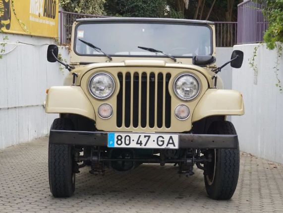 Jeep Wrangler • 1975 • 29,085 km 1