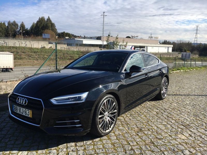 Audi A5 Sportback • 2017 • 29,600 km 4