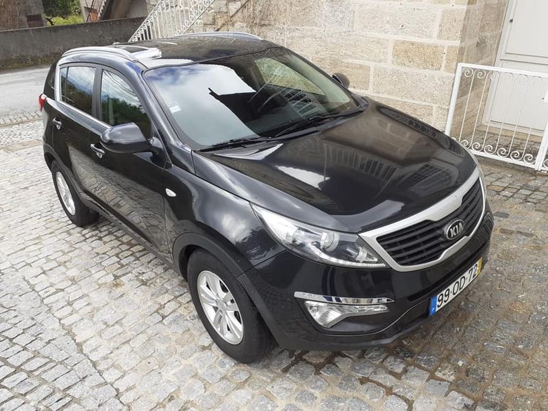 Kia Sportage • 2013 • 135,000 km 2