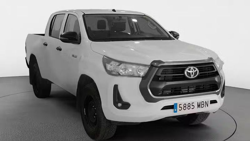 Toyota Hilux • 2022 • 53,912 km 1