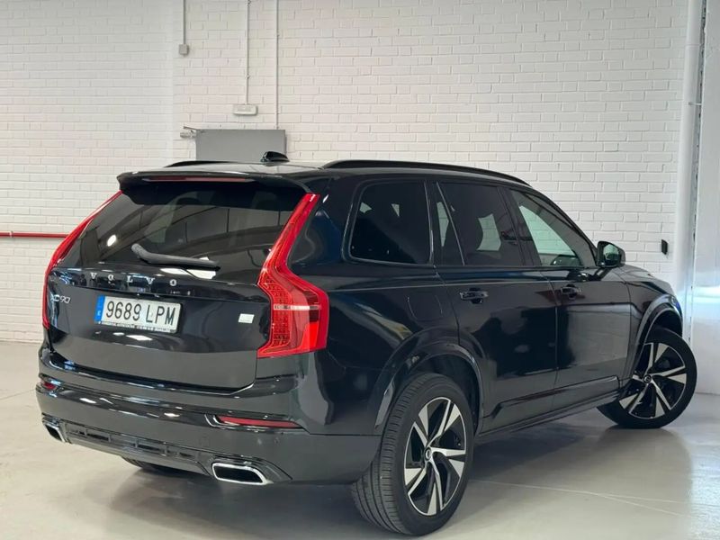 Volvo XC90 • 2021 • 121,000 km 2