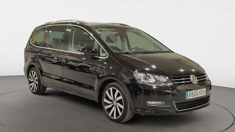 Volkswagen Sharan • 2017 • 105,997 km 1