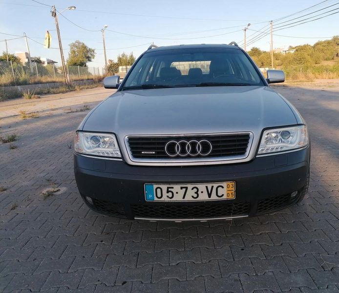 Audi A6 Allroad • 2003 • 190,000 km 2