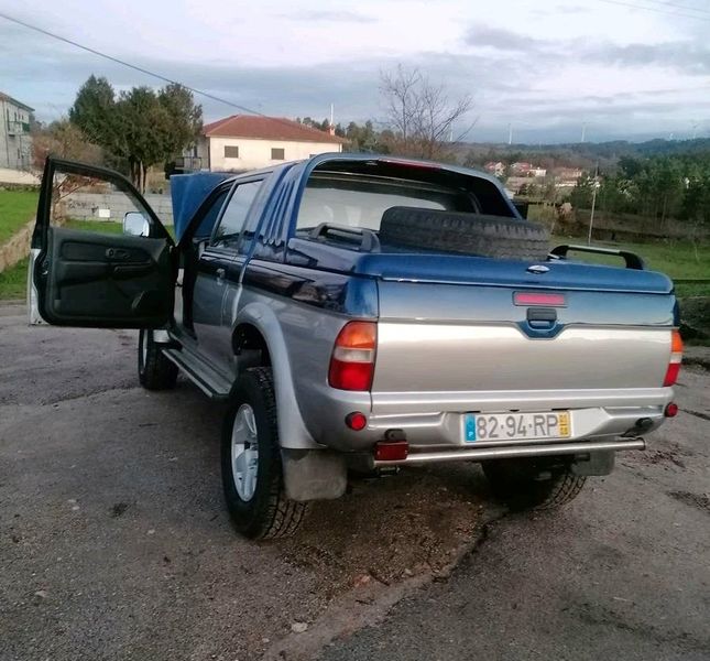 Mitsubishi L200 • 2001 • 170,000 km 3