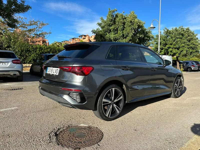 Audi A3 Sportback • 2021 • 43,881 km 2