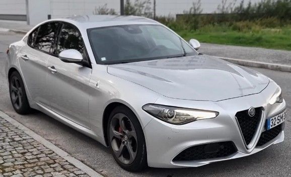 Alfa Romeo Giulia • 2017 • 177,000 km 2