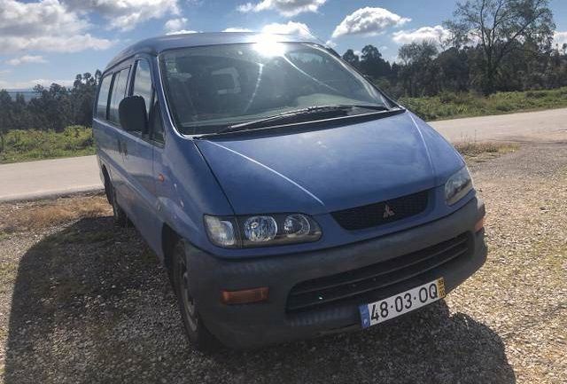 Mitsubishi L300 • 1999 • 250,000 km 1