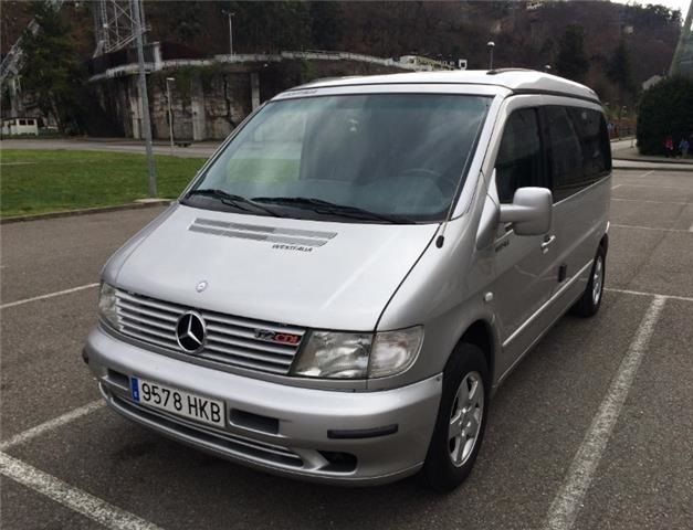 Mercedes-Benz 115 • 1999 • 237,000 km 9